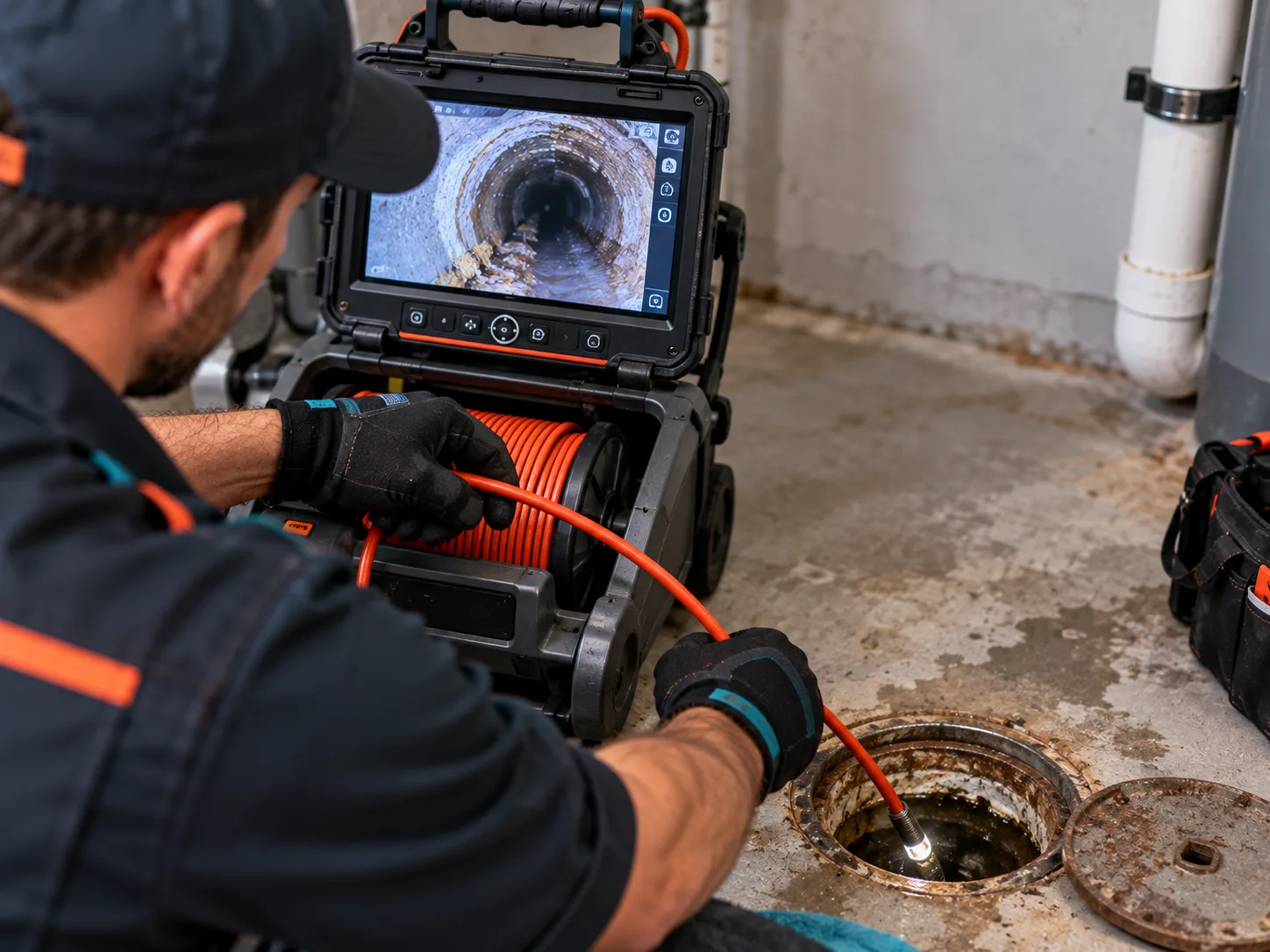 Clogged Drain Service company in Mount Ephraim, NJ